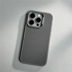 Carbon Fiber Texture Case With Magsafe