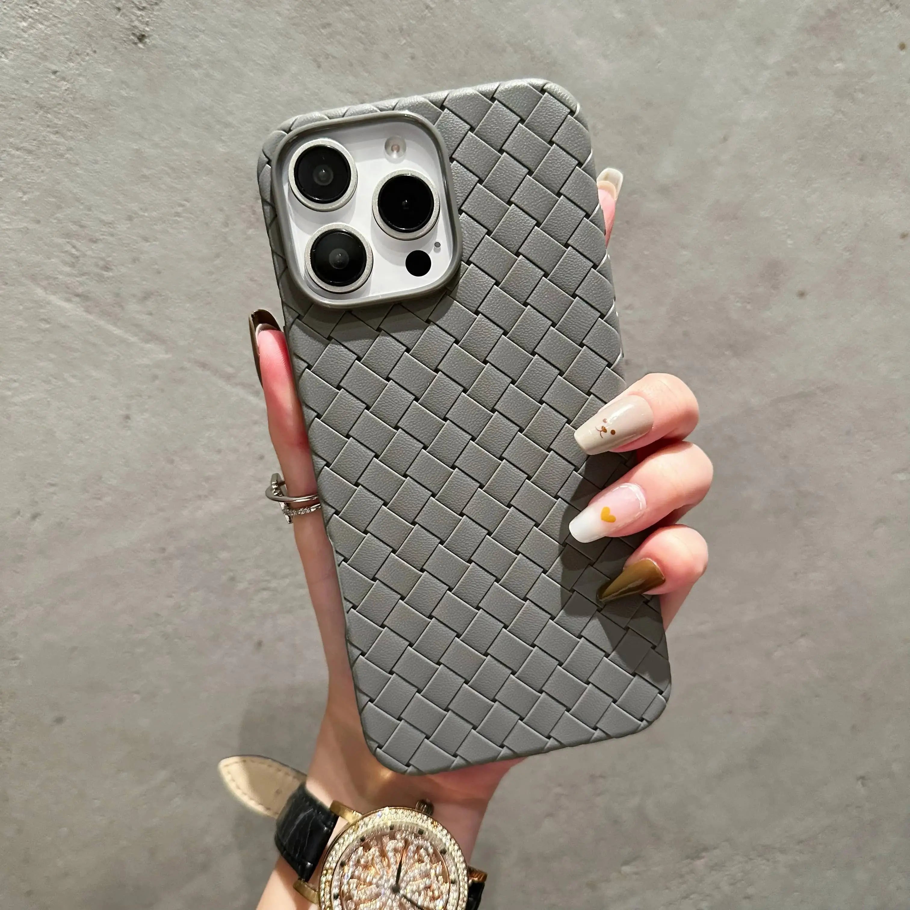 Woven Pattern Phone Case
